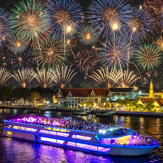 Countdown 2026 The Luxury White Cruise